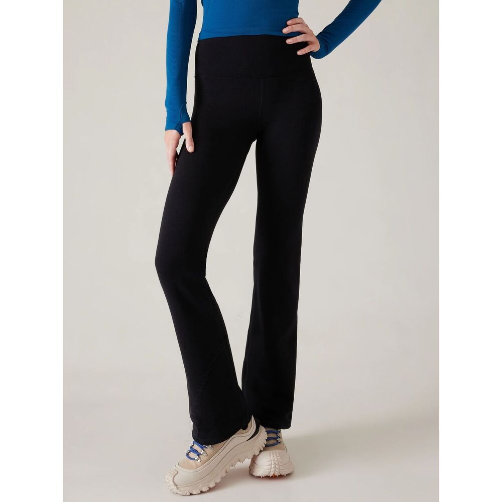 Athleta Polartec High Rise Flare Pants - Size S, 32" inseam.